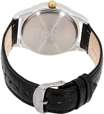 Timex Grand Street Black Dial Men's Watch T2P450 - Zamana.pk