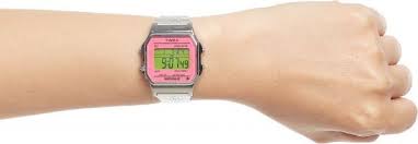 Timex Ladies Watch Indiglo Digital Casual Quartz TW2P65000 - Zamana.pk