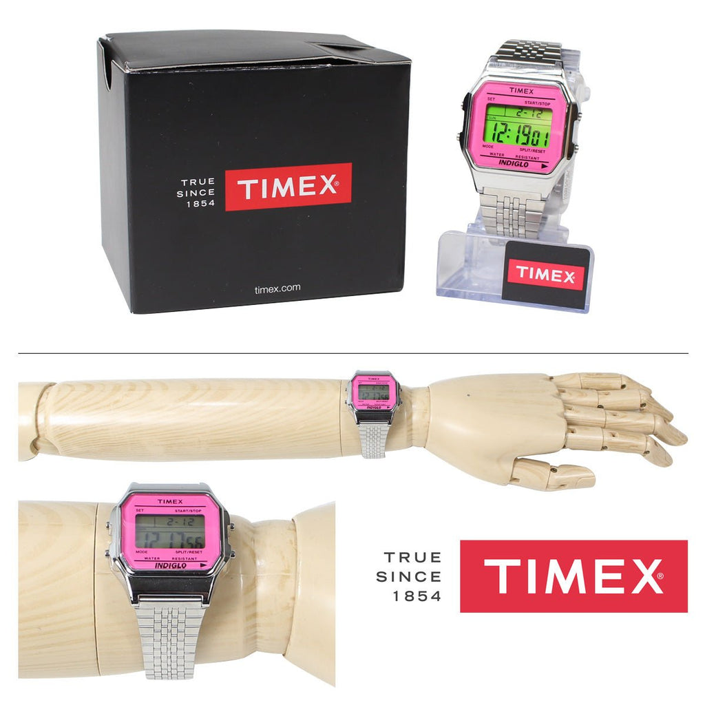 Timex Ladies Watch Indiglo Digital Casual Quartz TW2P65000 - Zamana.pk