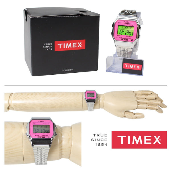 Timex Ladies Watch Indiglo Digital Casual Quartz TW2P65000 - Zamana.pk