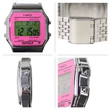 Timex Ladies Watch Indiglo Digital Casual Quartz TW2P65000 - Zamana.pk