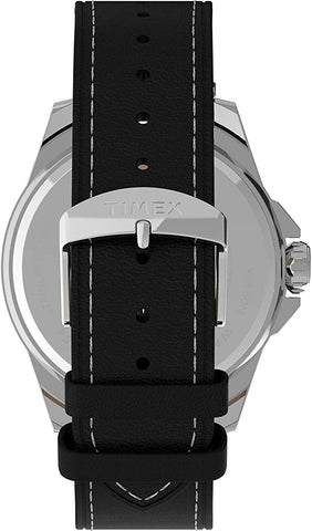 Timex Leather Strap Men's Watch - TW2U14900 - Zamana.pk