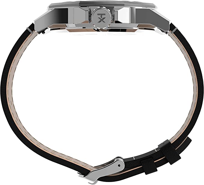 Timex Leather Strap Men's Watch - TW2U14900 - Zamana.pk