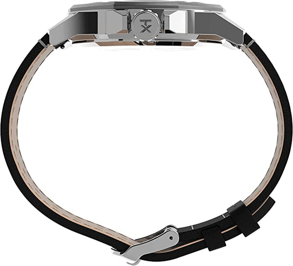Timex Leather Strap Men's Watch - TW2U14900 - Zamana.pk