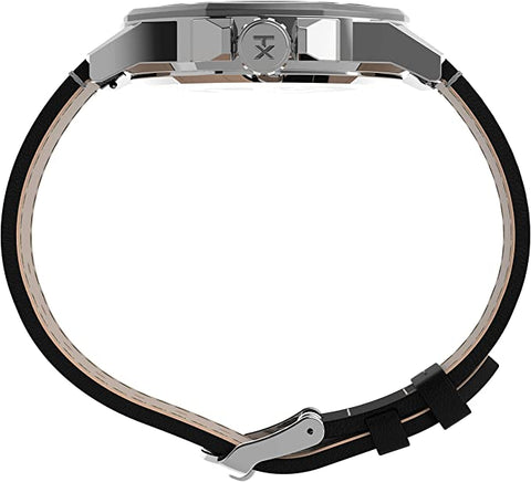 Timex Leather Strap Men's Watch - TW2U14900 - Zamana.pk