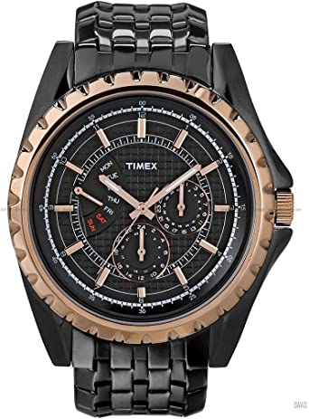 Timex Men Retrograde mechanism Quartz Watch T2N112 - Zamana.pk
