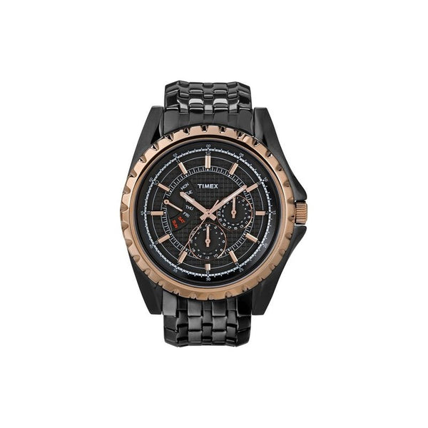 Timex Men Retrograde mechanism Quartz Watch T2N112 - Zamana.pk