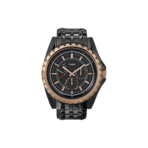 Timex Men Retrograde mechanism Quartz Watch T2N112 - Zamana.pk