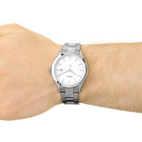 Timex Men's Chesapeake TW2P77200 Silver Stainless - Steel Quartz Fashion Watch - Zamana.pk