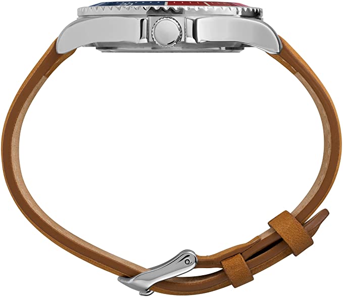 Timex Men's Diver-Inspired 3-Hand 43mm Watch – TW2U29200 Secondary image