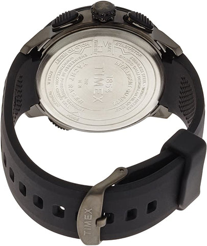 Timex Men's IQ Adventure Black - Watch - TW2P44300AA - Zamana.pk
