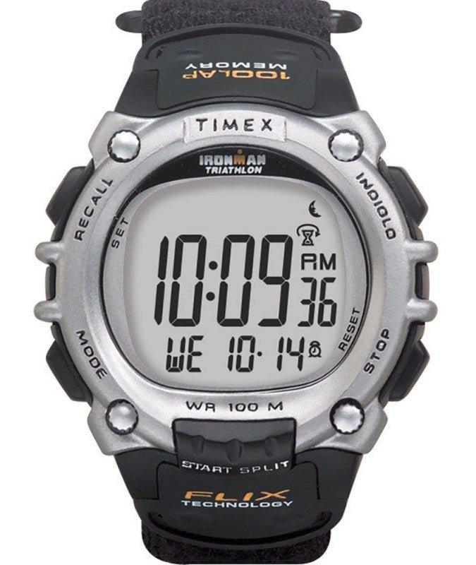 Timex Men's Ironman Traditional 100 - Lap Flix Technology Sport Watch T5E261 - Zamana.pk Main image