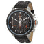 Timex Men's Quartz Watch Timex IQ Linear Indicator Chrono T2P274 with Leather Strap - Zamana.pk