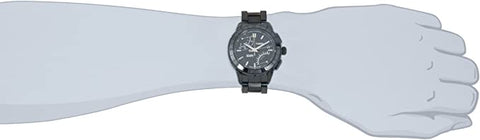 Timex Men's T2N500 Intelligent Quartz SL Series Fly - Back Chronograph Black IP Bracelet Watch - Zamana.pk