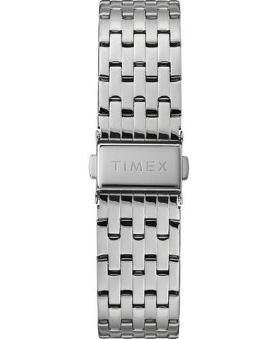 Timex Men's TW2T50300 Analog 41mm Stainless Steel Bracelet Watch - Zamana.pk