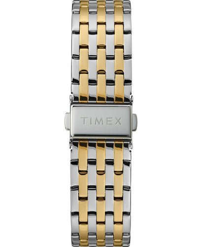 Timex Men's TW2T50500 Analog 41mm Two - Tone Stainless Steel Bracelet Watch - Zamana.pk