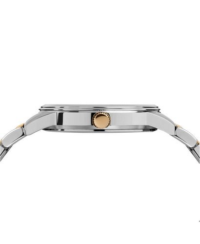 Timex Men's TW2T59900 Analog 40mm Two-Tone Stainless Steel Watch Secondary image
