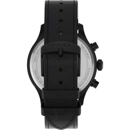 Timex Men's TW2T73000 Expedition Field Chronograph Blackout Watch Secondary image