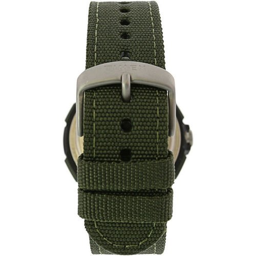Timex Men's TW4B16600 Expedition Katmai Combo 40mm Green - Black Nylon Strap Watch - Zamana.pk