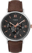 Timex Southview 41mm Multifunction Leather Strap Watch TW2T35000 - Zamana.pk