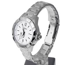 Timex T2N509 – Ladies Watch – Analogue Quartz – Grey Stainless Steel Bracelet Secondary image