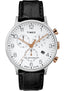 TIMEX WATERBURY CLASSIC CHRONO WHITE BLACK - Zamana.pk