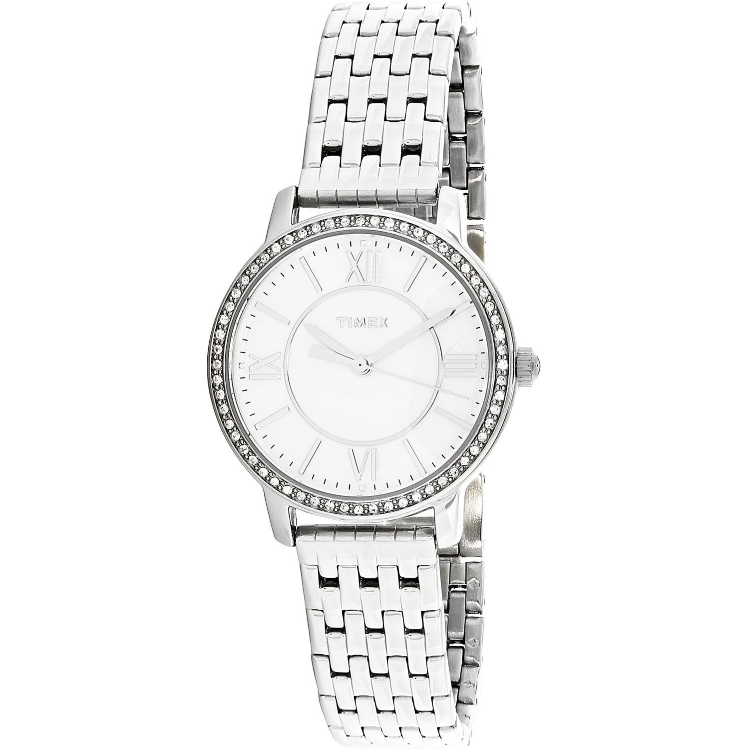 Timex Women's Ashland Silver - Tone Dress Watch TW2P80500 - Zamana.pk Main image