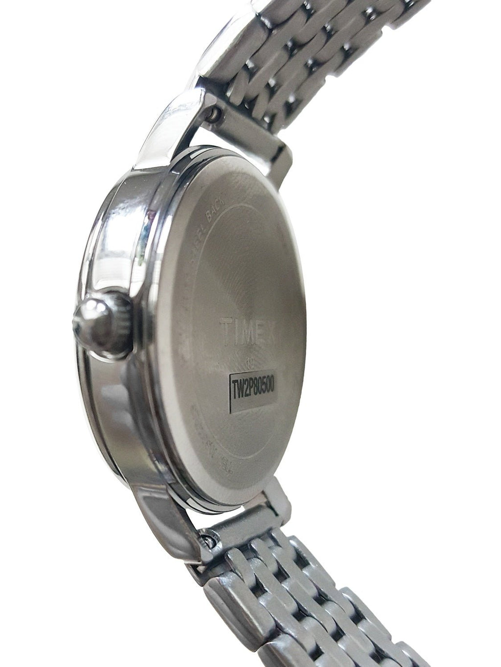 Timex Women's Ashland Silver - Tone Dress Watch TW2P80500 - Zamana.pk