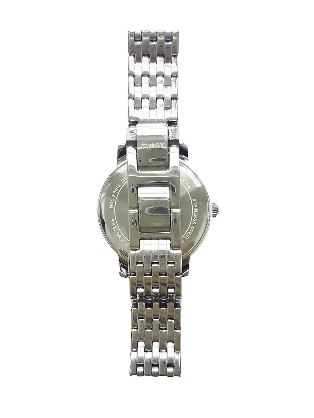 Timex Women's Ashland Silver - Tone Dress Watch TW2P80500 - Zamana.pk