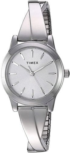 Timex Women's Stretch Bangle Crisscross 25mm Watch TW2R98700 - Zamana.pk Main image