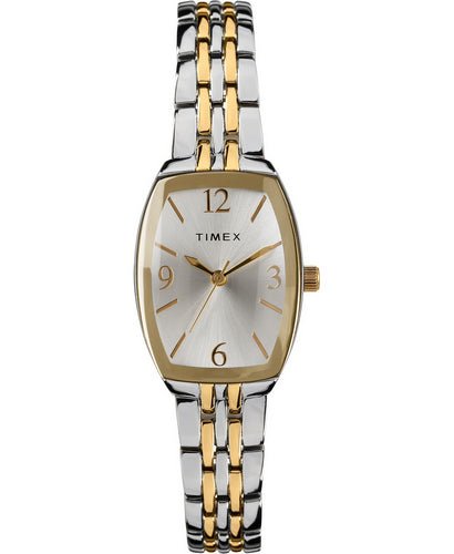Timex Women's TW2T50200 Analog 21mm Two - tone Bracelet Watch - Zamana.pk