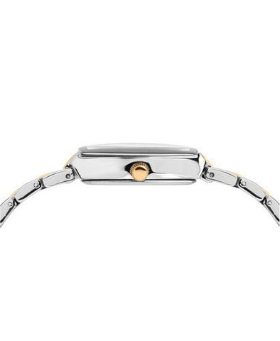Timex Women's TW2T50200 Analog 21mm Two - tone Bracelet Watch - Zamana.pk