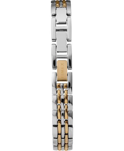 Timex Women's TW2T50200 Analog 21mm Two - tone Bracelet Watch - Zamana.pk