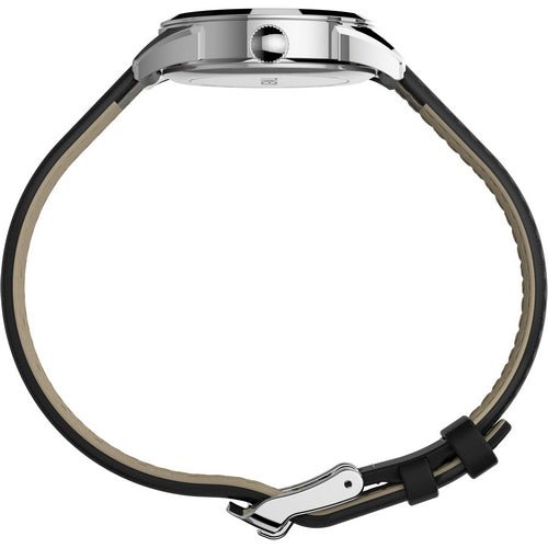 Timex Women's TW2T66600 Briarwood 28mm Black-Silver Watch Secondary image