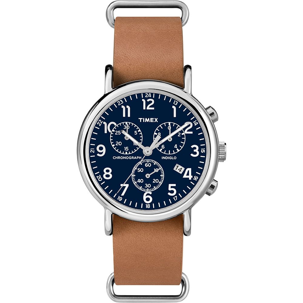 Unisex Timex Weekender Chronograph Watch - TW2P62300 - Zamana.pk Main image