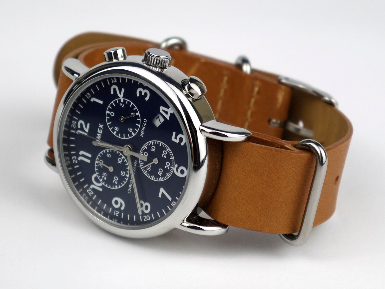 Unisex Timex Weekender Chronograph Watch - TW2P62300 Secondary image