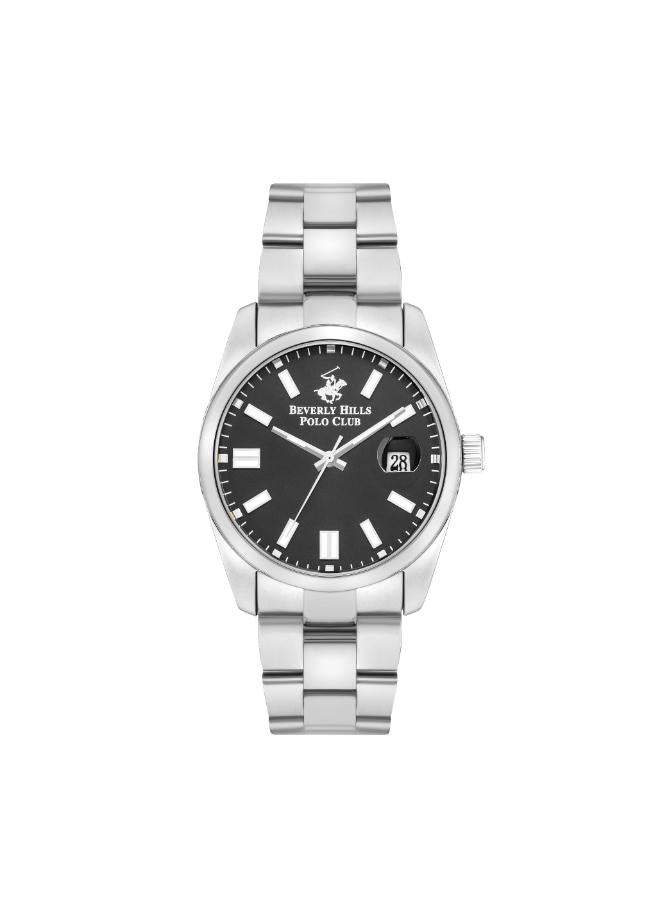 Polo - BP3373X.350 - Men's Analog Black Dial Watch