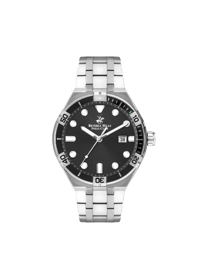 Polo - BP3404X.350 - Men's Analog Black Dial Watch