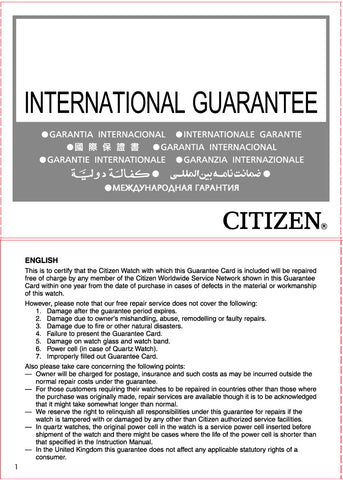 CITIZEN -BI5076-51A-QUARTZ MEN WATCH