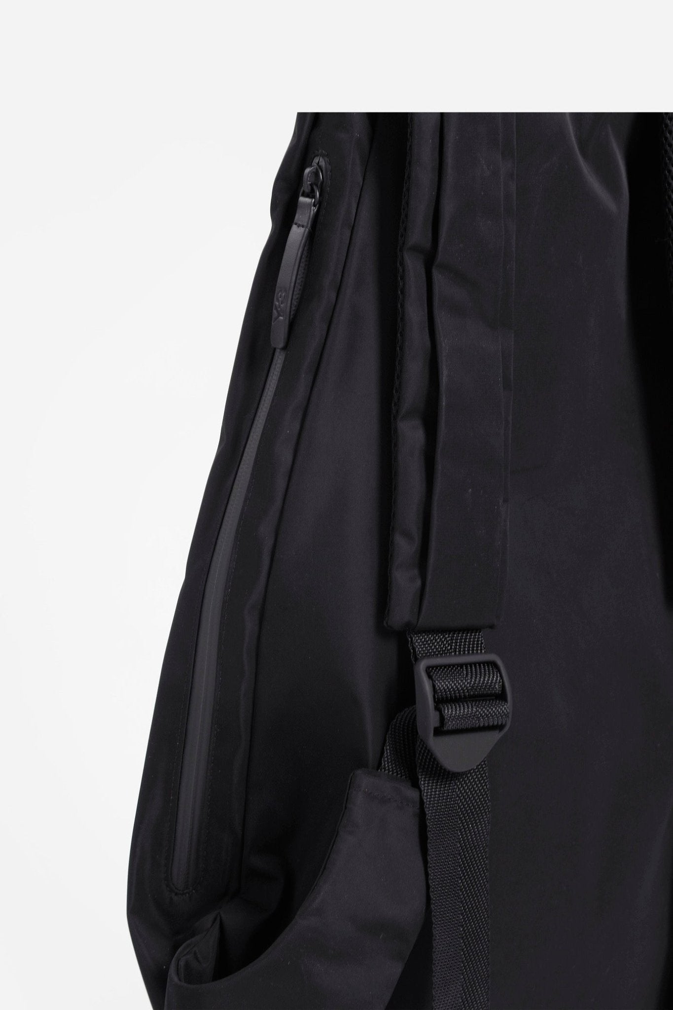Y-3 YOHJI Yamamoto Adidas Designer Backpack Black Bag With