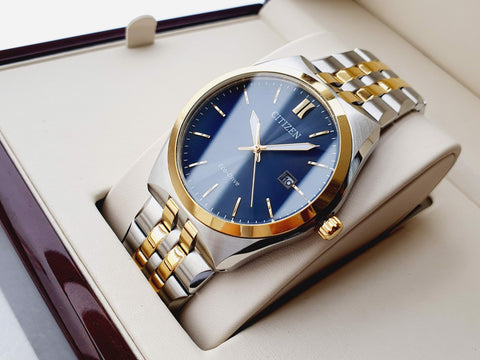 Citizen - BM7334-66L - Eco Drive Stainless Steel Watch For Men