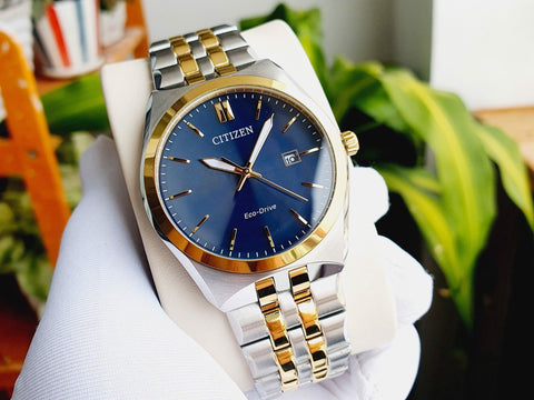 Citizen - BM7334-66L - Eco Drive Stainless Steel Watch For Men