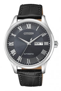 Citizen Men's NH8360-12H Black Leather Automatic Dress Watch