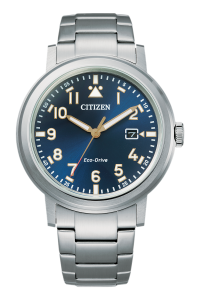 Citizen - AW1620-81L - Eco Drive Chronograph Watch For Men