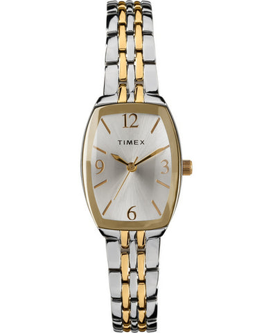 Timex Women's TW2T50200 Analog 21mm Two-tone Bracelet Watch