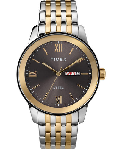 Timex Men's TW2T50500 Analog 41mm Two-Tone Stainless Steel Bracelet Watch