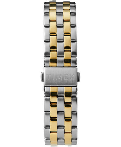 Timex Men's TW2T59900 Analog 40mm Two-Tone Stainless Steel Watch