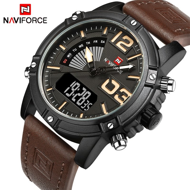 NaviForce - NF9095M - Stainless Steel Men's Watch
