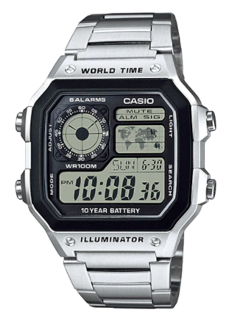Casio AE-1200WHD-1AVDF Youth Series Digital Watch