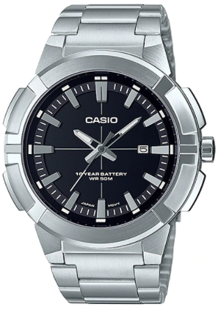 Casio MTP-E172D-1AV Analog Gent's watch
